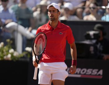Djokovič vypadl na Masters v Římě už ve 3. kole, nestačil na Tabila