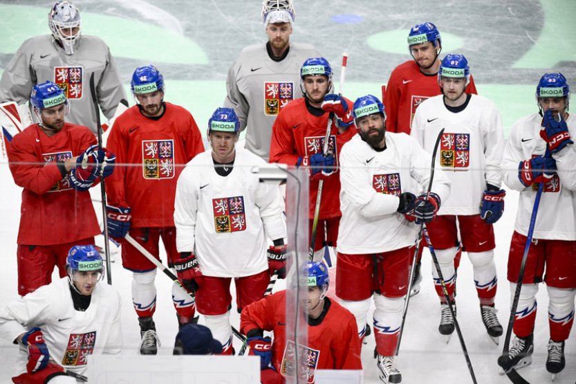 Hokejisté se na MS pokusí navázat na úspěšný vstup v pondělním duelu se Švýcary