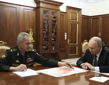 Putin navrhl výměnu ministra obrany Šojgua