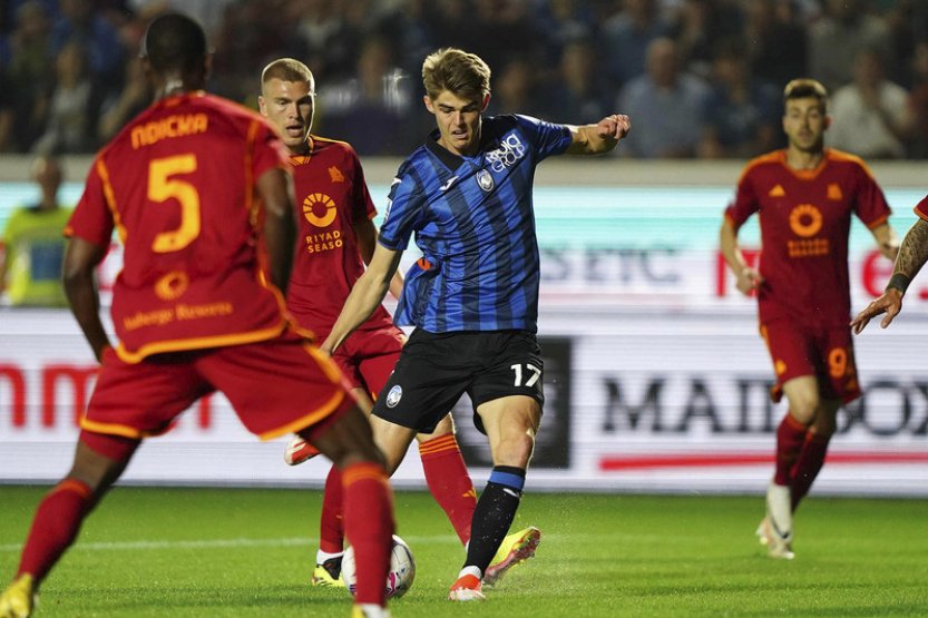 Bergamo porazilo AS Řím 2:1 a zajistilo Juventusu a Boloni účast v Lize mistrů