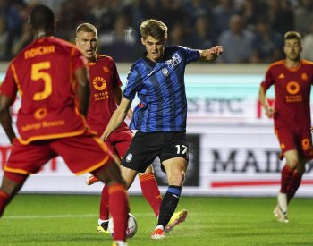 Bergamo porazilo AS Řím 2:1 a zajistilo Juventusu a Boloni účast v Lize mistrů