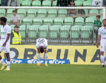 Karviná promarnila dvougólový náskok a se Zlínem doma remizovala 2:2