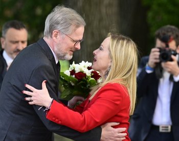 Fiala bude v Římě jednat s italskou premiérkou Meloniovou