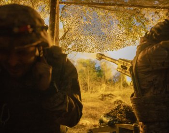 Rusové mají v bojích na severu Ukrajiny taktický úspěch, uvedl Kyjev