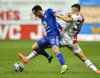 Fotbalisté Slavie se v lize pokusí udržet vítěznou bilanci proti Mladé Boleslavi