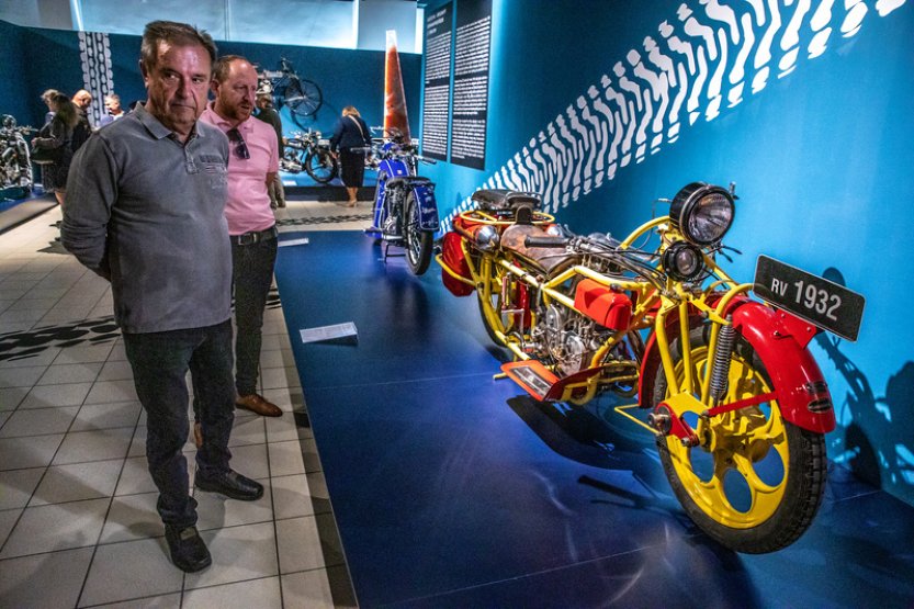Technické muzeum v Brně vystavuje desítky motorek, ukazuje jejich proměny