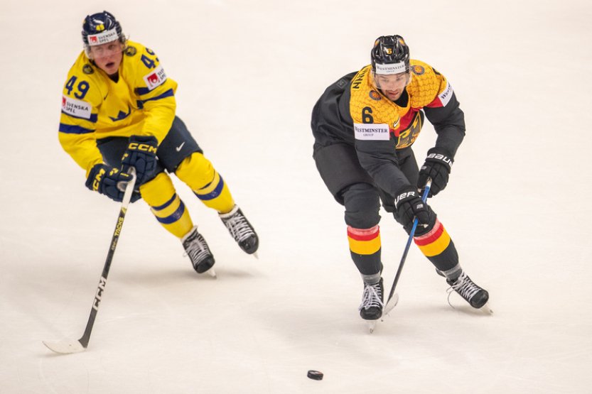 Hokejisté Švédska na MS porazili Německo a jsou i nadále stoprocentní