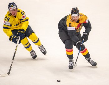 Hokejisté Švédska na MS porazili Německo a jsou i nadále stoprocentní