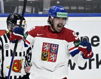 Stránský litoval, že jeho góly se Švýcary na vítězství nestačily