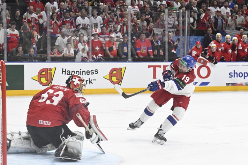 Flek po prohře se Švýcary: Zatím nejtěžší zápas, škoda, že bod navíc má soupeř