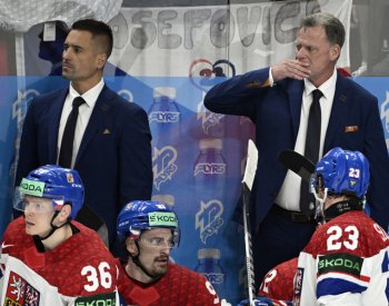 Rulíka těší, že reprezentace pravidelně boduje, zmeškal návštěvu Pavla v kabině