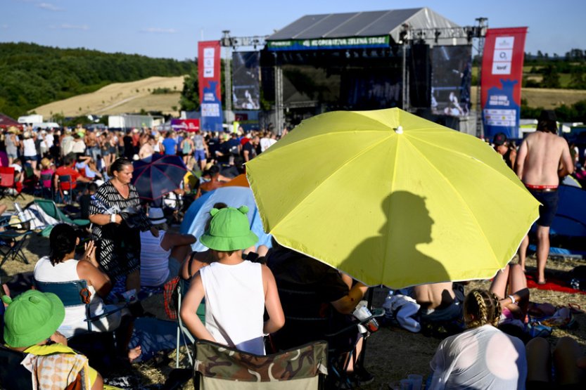 Hrady CZ nabízejí naposledy Lucii s Kollerem, Let It Roll populární Rudimental