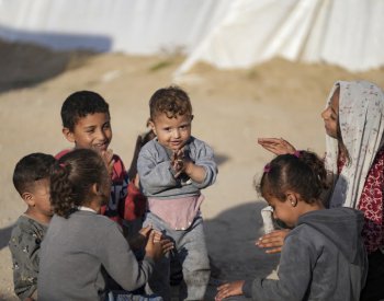 V Gaze dochází zásoby humanitární pomoci, distribuci ztěžují boje a evakuace