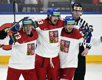 Hokejisté vyzvou ve středu na MS Dány, mohou udělat zásadní krok k postupu