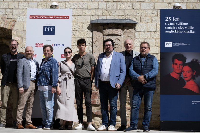 Letní shakespearovské slavnosti letos uvedou 14 titulů a 161 představení