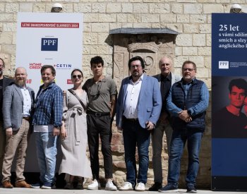 Letní shakespearovské slavnosti letos uvedou 14 titulů a 161 představení