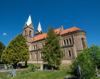 Kostel v Gruntě na Kolínsku spustil po rozsáhlé obnově pravidelné prohlídky