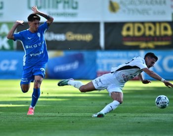 Slovácko zvítězilo v Mladé Boleslavi a oživilo naději na poháry