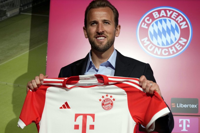 Kane počítá s tím, že v Bayernu bude potřebovat trochu času na adaptaci