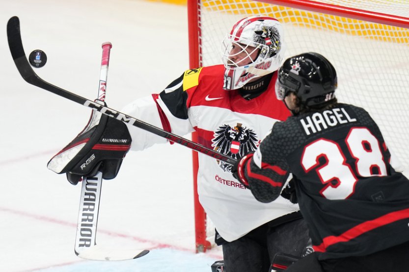 Kanada ztratila s Rakušany vedení 6:1, v prodloužení rozhodl Tavares