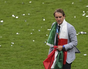 Italští fotbalisté jsou bez trenéra, kouč mistrů Evropy Mancini rezignoval