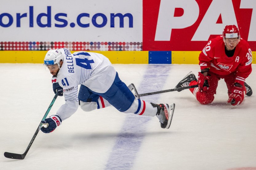 Hokejisté Francie porazili na MS Polsko a slaví první výhru