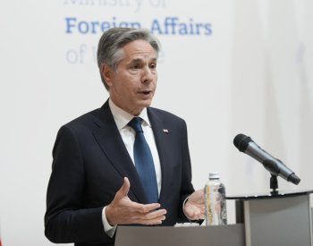 Blinken oznámil, že USA podpoří vyzbrojování Ukrajiny dvěma miliardami dolarů