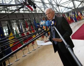 EU vyzvala Izrael, aby okamžitě ukončil vojenskou operaci v Rafáhu na jihu Gazy