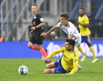 Poslední Zlín hostí ve fotbalové lize Budějovice, Karviná hraje na Bohemians