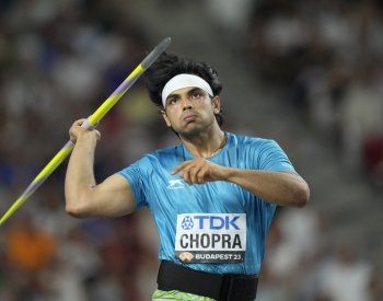 Olympijský vítěz v hodu oštěpem Čopra vyzve Vadlejcha i na Zlaté tretře