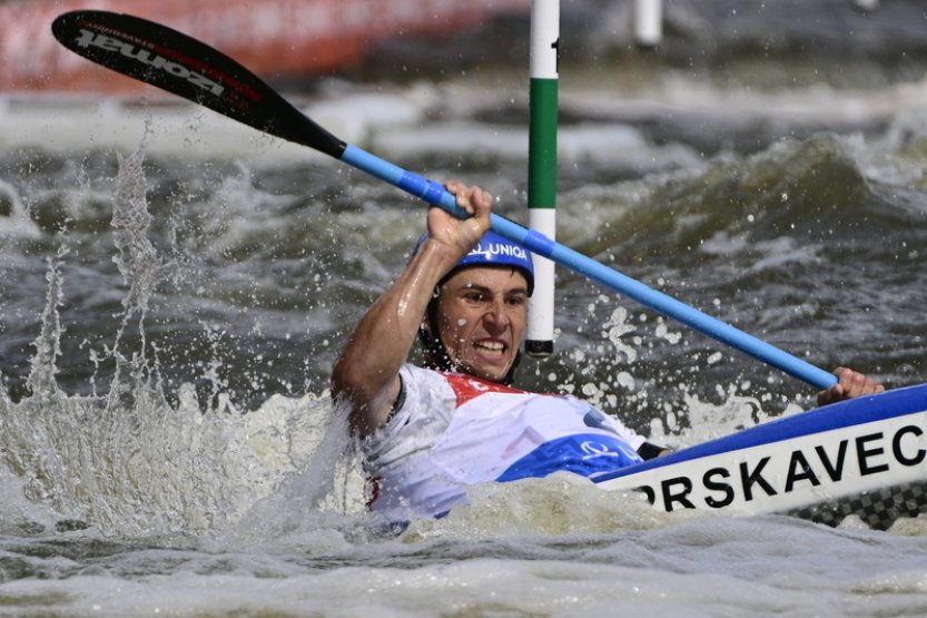 České vodní slalomáře čeká na ME boj o OH, Prskavec usiluje o druhou kategorii