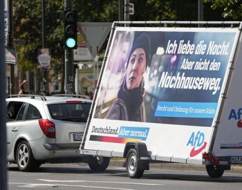Alternativa pro Německo má rekordní popularitu