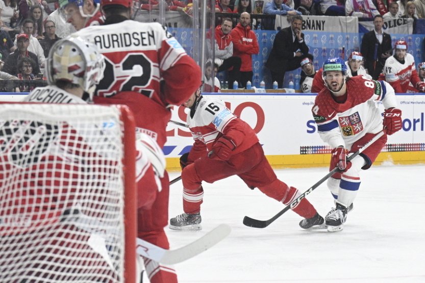 Je dobře, že se nám podařilo hned zareagovat, těšila Kundrátka branka na 4:3