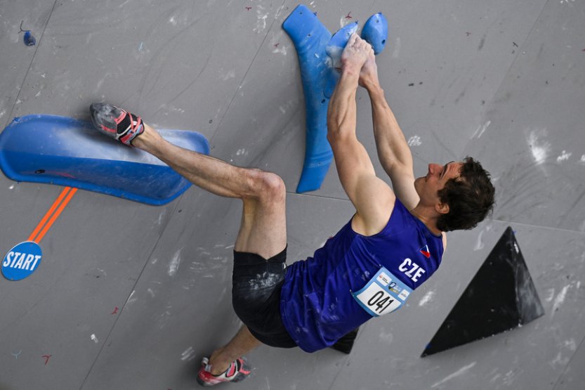 Čeští lezci včetně Ondry zahájí v Šanghaji boj o OH v Paříži, zbývá 12 míst