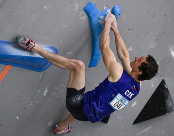 Čeští lezci včetně Ondry zahájí v Šanghaji boj o OH v Paříži, zbývá 12 míst