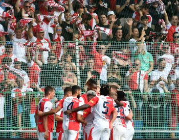 Fotbalisté Slavie zvítězili v Boleslavi 1:0 a vyhráli i ve čtvrtém ligovém kole