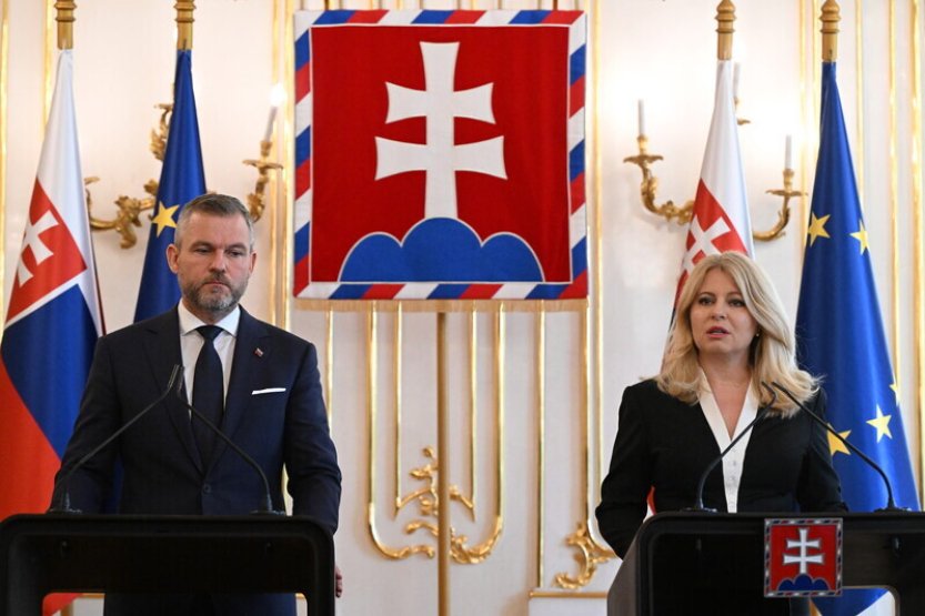 Čaputová a Pellegrini vyzvali k opuštění bludného kruhu nenávisti