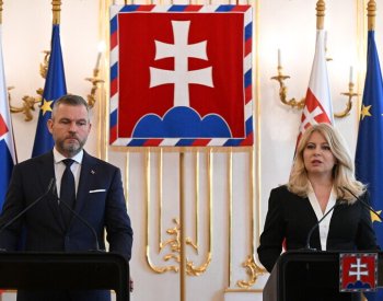 Čaputová a Pellegrini vyzvali k opuštění bludného kruhu nenávisti