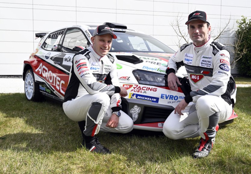 Kopecký bude na Rallye Český Krumlov usilovat o devátý triumf