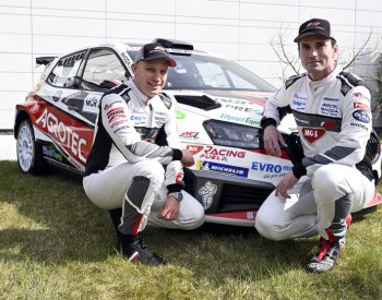 Kopecký bude na Rallye Český Krumlov usilovat o devátý triumf