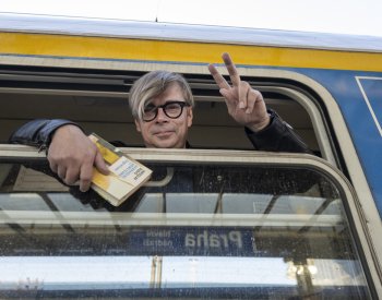 Spisovatel Rudiš získal Mörikeovu cenu udělovanou městem Fellbach