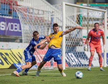 Fotbalisté Olomouce porazili Teplice 2:1 a potřetí za sebou vyhráli