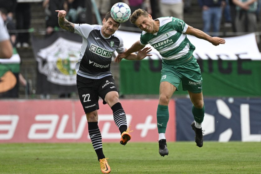 Karvinští fotbalisté po obratu v druhé půli poprvé zvítězili na hřišti Bohemians
