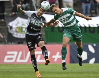Karvinští fotbalisté po obratu v druhé půli poprvé zvítězili na hřišti Bohemians