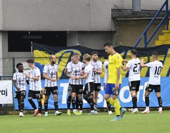 Fotbalisté Zlína remizovali s Českými Budějovicemi 1:1 a zůstali v lize poslední
