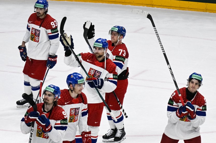 Hokejisté mohou v zápase s Rakušany na MS získat postupovou jistotu