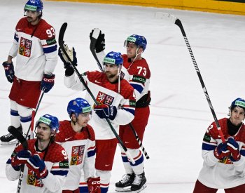 Hokejisté mohou v zápase s Rakušany na MS získat postupovou jistotu