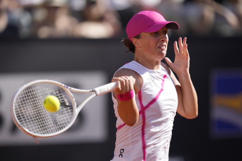 Polská tenistka Šwiateková si zahraje o třetí titul z turnaje v Římě