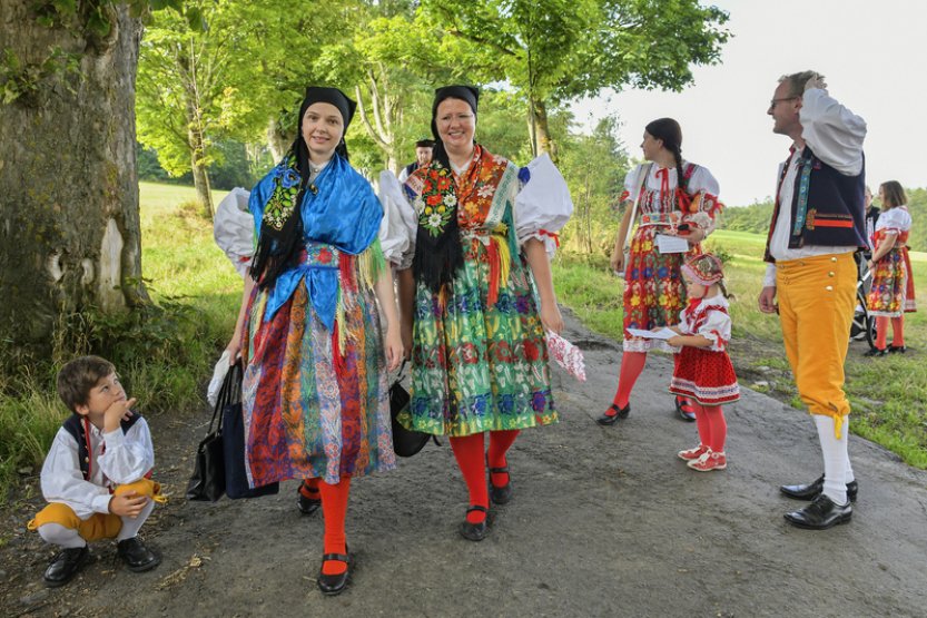 Chodské slavnosti opět přilákaly desetitisíce návštěvníků