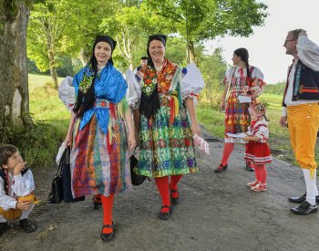 Chodské slavnosti opět přilákaly desetitisíce návštěvníků